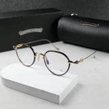 CHH Chrome Hearts Glasses 925 Silver Personality Glasses Frame Myopia Glasses Frame