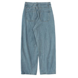 Unisex Jeans Retro Loose Straight