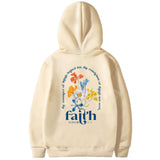 Aesthetic Christian Hoodies Bible Verse Hoodie Women's