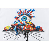 House Of Errors T-Shirt Eye of Truth Washed and Old 3D Printed Eye Short Sleeve
