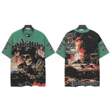 Godspeed men's youth t-shirt - short sleeve, washed print, 100% cotton, american retro style