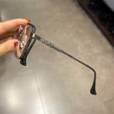 CHH Chrome Hearts Glasses Pure Titanium Ultra Light Myopia Frame