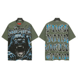 Godspeed men's youth t-shirt - short sleeve, washed print, 100% cotton, american retro style
