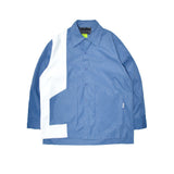 Men Long Sleeve T Shirt Stitching Long Sleeve Shirt Street BF Loose Multicolor Shirt