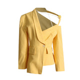 Frankie Shop Hourglass Blazer Autumn Fashion Blazer