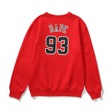 Bathing Ape Sweatshirts Lakers Crew Neck Sweater Velvet Padded Bottoming Shirt