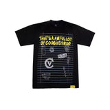 That. sa awful of cough syrupt short sleeve g street print
