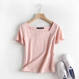 Women T-Shirt Summer Short-Sleeve Coat for Women Women T-shirt