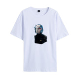 Sally Face T Shirts Adventure Puzzle Series Casual Short-Sleeved T-shirt