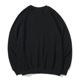 Bathing Ape Sweatshirts Autumn and Winter Men's Printed Cotton Terry round Neck Sweater T-shirt