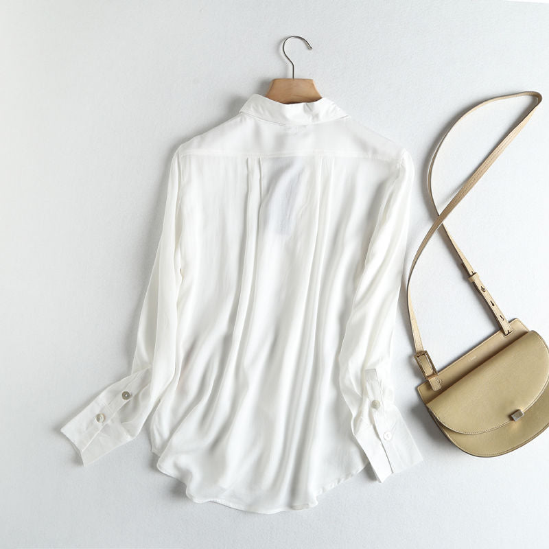 Women T-Shirt Long Sleeve Shirt Simple