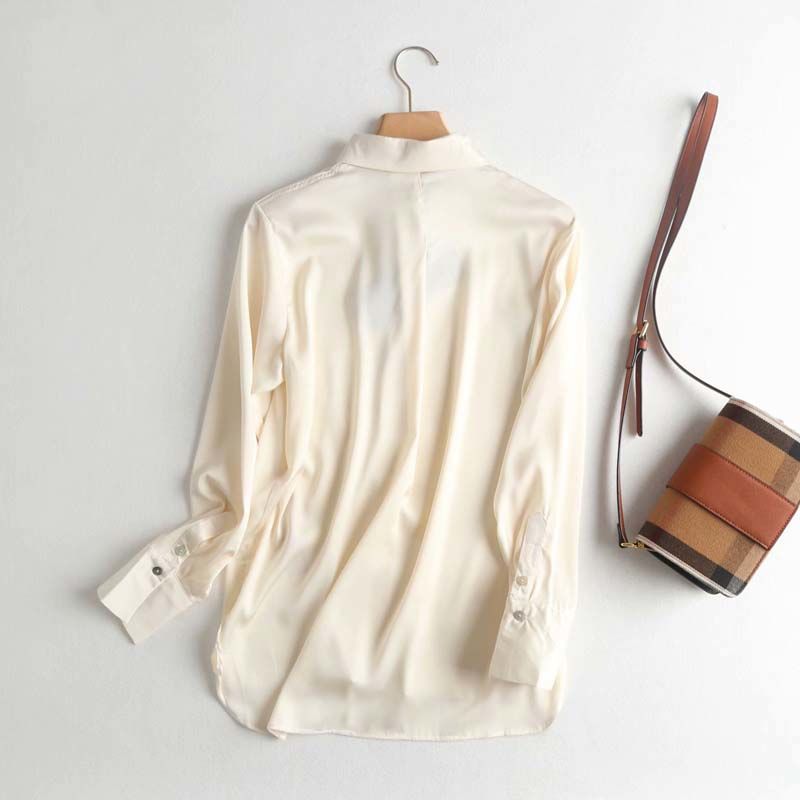 Women T-shirt Spring and Autumn Shirts Women's Long-Sleeved Shirt