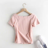 Women T-Shirt Summer Short-Sleeve Coat for Women Women T-shirt