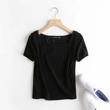 Women T-Shirt Summer Short-Sleeve Coat for Women Women T-shirt