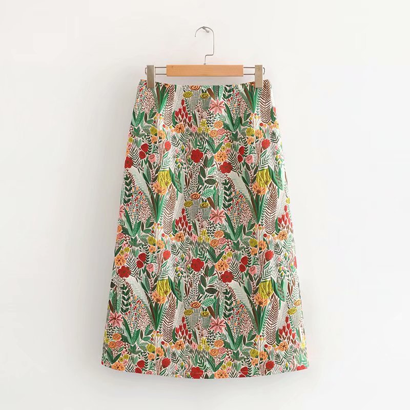 Women Skirt Female Fall Winter Skirt Lightly Mature