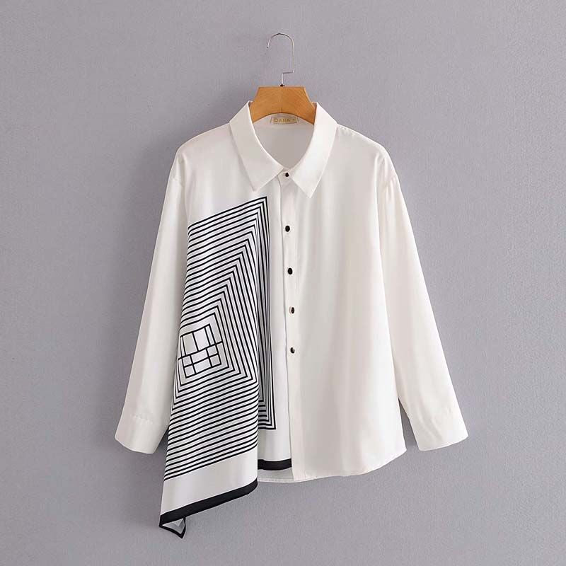 Women T-Shirt Women's Striped Top