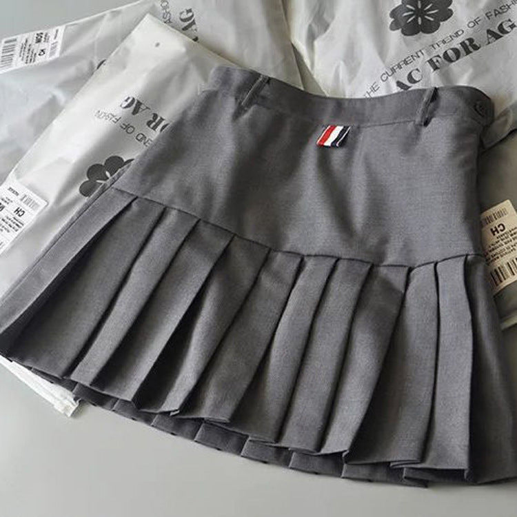 Women Skirt Pleated Skirt Skirt