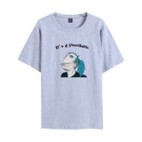 Sally Face T Shirts Adventure Puzzle Series Casual Short-Sleeved T-shirt