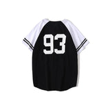 Bathing Ape T Shirt Baseball Uniform Shirt/T-shirt Cardigan Short Sleeve