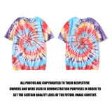 Bathing Ape T Shirt Ape Head Color Tie-Dye T-shirt Short Sleeve