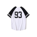 Bathing Ape T Shirt Baseball Uniform Shirt/T-shirt Cardigan Short Sleeve