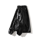 Bathing Ape Coat Spring and Autumn Fashion Brand Leather Jacket Youth Fashion Leather Jacket