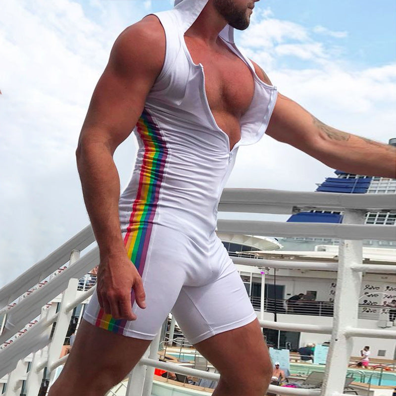 Men Co-Ords Sports Suit Men's Summer Casual Sportswear