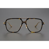 CHH Chrome Hearts Glasses Vintage Double Beam Large Frame Glasses Frame