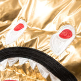 Bathing Ape Coat Shark Head Thickened Youth Casual Loose Yellow Cotton-Padded Jacket