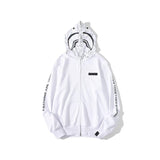 Bathing Ape Hoodie Shark Sweater Reflective Color Ape Head Coat Hooded Hoodie