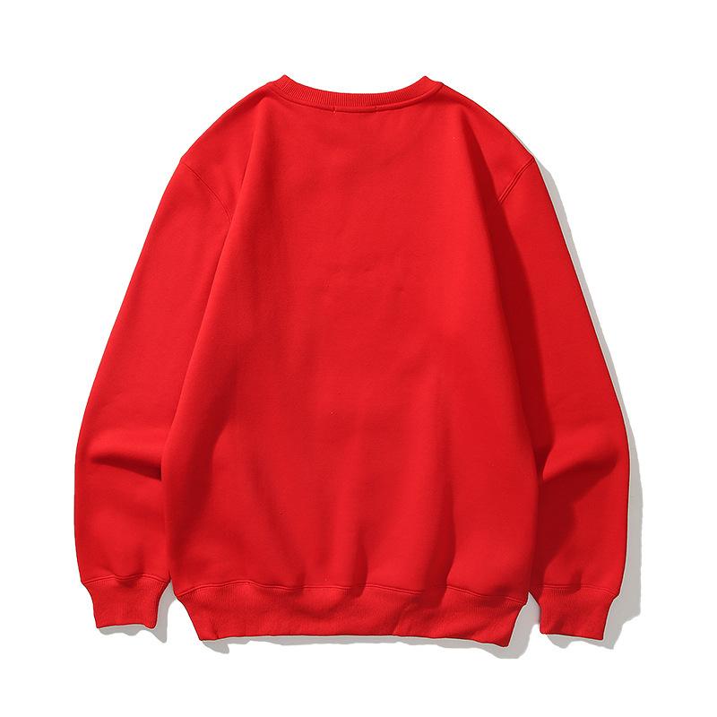 Bathing Ape Hoodie Autumn and Winter round Neck Loose Cotton Brushed Hoody