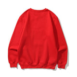 Bathing Ape Hoodie Autumn and Winter round Neck Loose Cotton Brushed Hoody