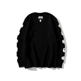 Bathing Ape Sweatshirts Ape Head and Star Wars White Warrior Loose Casual Couple Pullover Sweatshirt