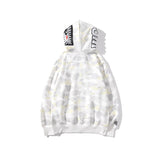 Bathing Ape Hoodie Men's and Women's Luminous Spot Camouflage Sweater