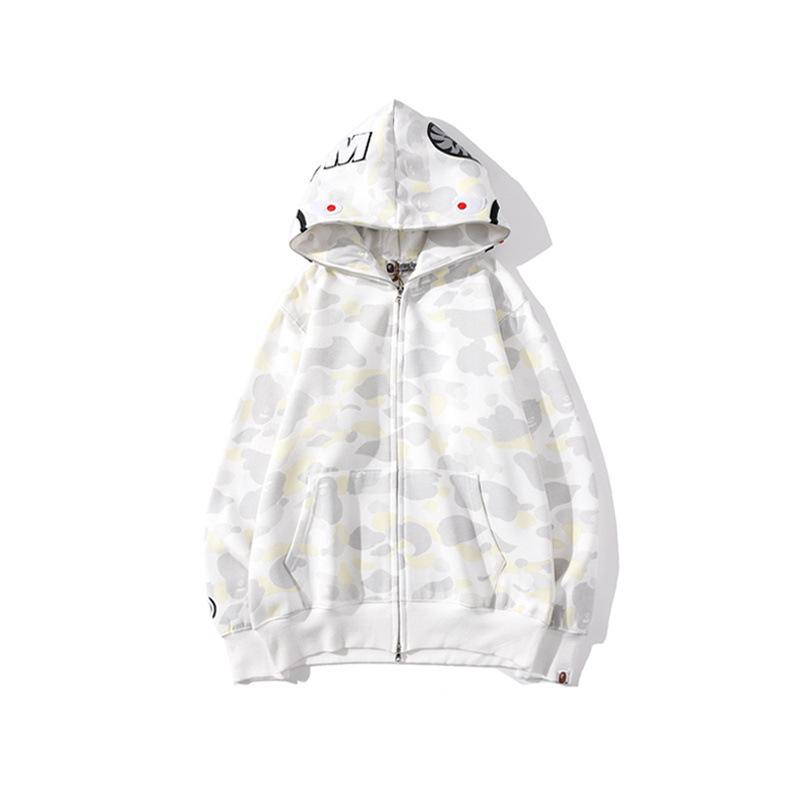 Bathing Ape Hoodie Men's and Women's Luminous Spot Camouflage Sweater