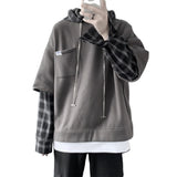 Men Hoodie Hooded Sweater Men Autumn and Winter Loose