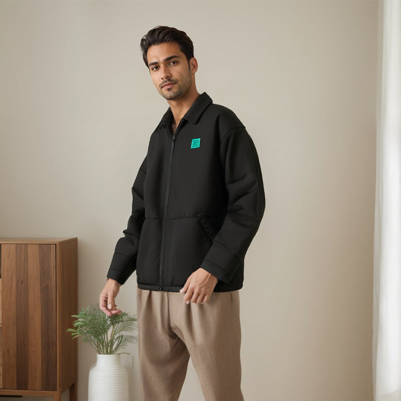 Men Jacket Workwear Corduroy Cotton Coat Coat