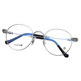CHH Chrome Hearts Glasses Vintage Pure Titanium Myopia Glasses Frame