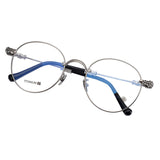CHH Chrome Hearts Glasses Vintage Pure Titanium Myopia Glasses Frame