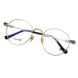 CHH Chrome Hearts Glasses Vintage Pure Titanium Myopia Glasses Frame