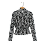 Women's Printed Shirt for Spring and Summer T-Shirt