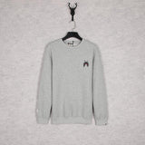Bathing Ape Sweatshirts Winter Men and Women Shark Logo Print round-Neck Pullover
