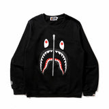 Bathing Ape Sweatshirts Zipper round-Neck Pullover Autumn and Winter Male and Female Couples Wear Base