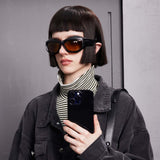 Unisex Jacket Autumn Washed Dyed Denim Coat