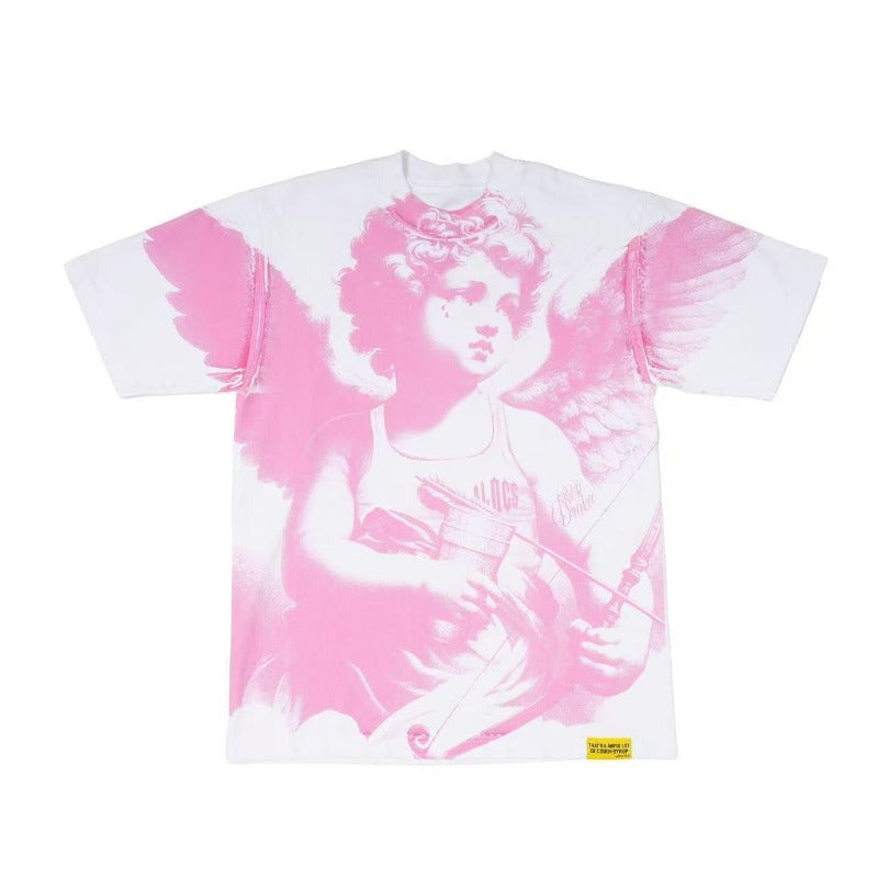 That. sa awful lot of cough syrupt short sleeve printingg pure cotton