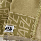 Bathing Ape Hoodie Shark Jacket Men's Autumn and Winter Cardigan Zip Khaki Hooded Sweater