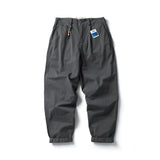 Unisex Sweatpants Retro Loose Casual Pants for Men