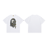 Bathing Ape T Shirt Super Saiyan #SC026
