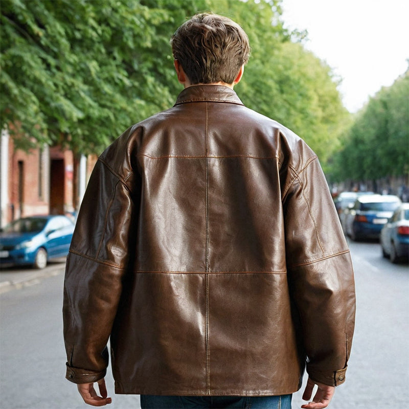 Men Jacket Men and Women Loose