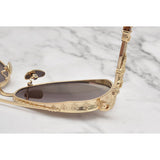 CHH Chrome Hearts Glasses Collector's Edition Pure Titanium Engraved Myopia Glasses Frame Sunglasses